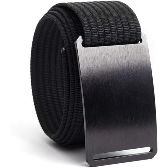 Belt for Men - Nylon Belt for Casual,Tactical, Hiking,& EDC-Adjustable Men Belts - Picture 7 of 7